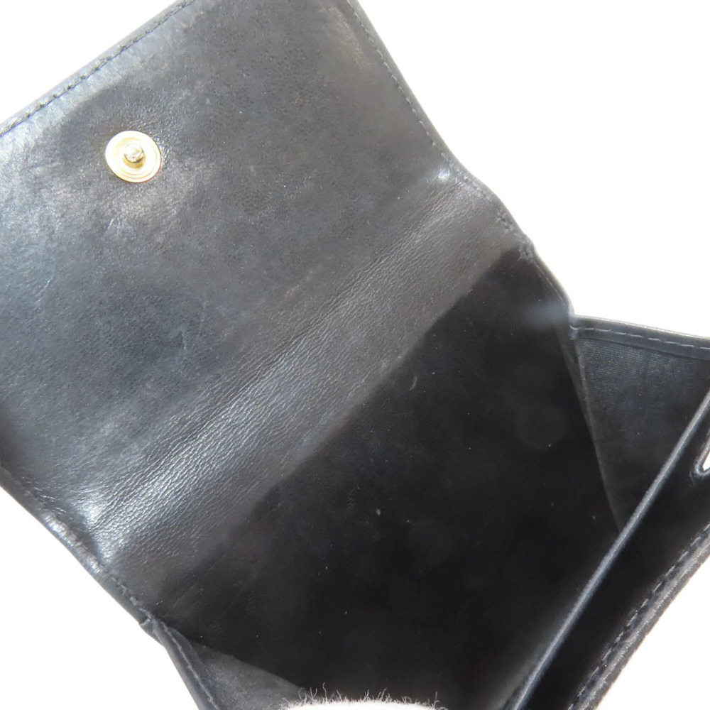 CHANEL Black Logo Wallet - Picture 10 of 14